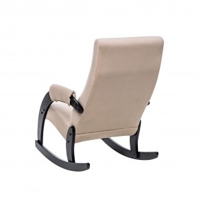 Кресло-качалка Модель 67М Венге, ткань V 18 в Краснокамске - krasnokamsk.mebel24.online | фото 4