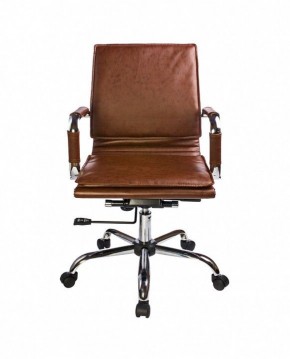 Кресло компьютерное Бюрократ CH-993-low коричневое в Краснокамске - krasnokamsk.mebel24.online | фото 3