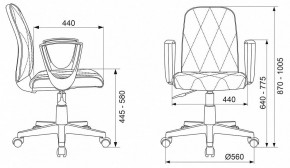 Кресло компьютерное CH-327/BLACK-PU в Краснокамске - krasnokamsk.mebel24.online | фото 8