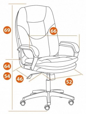 Кресло компьютерное Comfort LT в Краснокамске - krasnokamsk.mebel24.online | фото 12