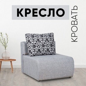 Кресло-кровать Нептун Аслан серый в Краснокамске - krasnokamsk.mebel24.online | фото