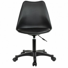 Кресло стул BRABIX "Eames MG-310 PL", пластик черный, экокожа черная, 532927 в Краснокамске - krasnokamsk.mebel24.online | фото 1