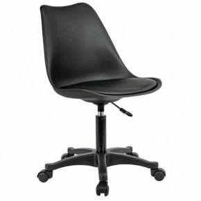 Кресло стул BRABIX "Eames MG-310 PL", пластик черный, экокожа черная, 532927 в Краснокамске - krasnokamsk.mebel24.online | фото 2