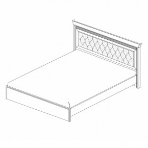 Кровать-1 1400 Неаполь в Краснокамске - krasnokamsk.mebel24.online | фото 3