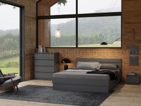 ЧЕЛСИ Кровать 1600 с настилом ЛДСП в Краснокамске - krasnokamsk.mebel24.online | фото 5