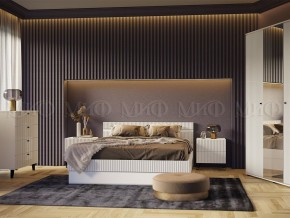 ОЛИВИЯ Кровать 1600 с основанием и ПМ в Краснокамске - krasnokamsk.mebel24.online | фото 5