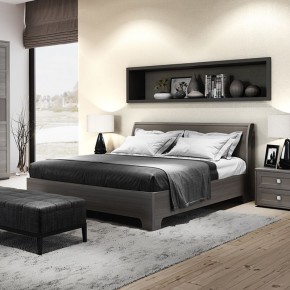 Кровать-3 1400 экокожа Парма Нео в Краснокамске - krasnokamsk.mebel24.online | фото 4