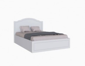 Кровать Апполия 1.4 Настил из ДСП 2с Белый  в Краснокамске - krasnokamsk.mebel24.online | фото