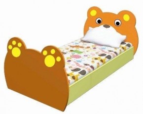 Кровать детская Медвежонок К-1V МДФ (600*1400) в Краснокамске - krasnokamsk.mebel24.online | фото