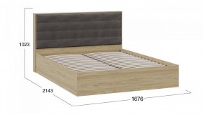 Кровать двуспальная Агата в Краснокамске - krasnokamsk.mebel24.online | фото 3