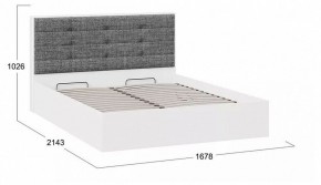 Кровать двуспальная Тесса в Краснокамске - krasnokamsk.mebel24.online | фото 5