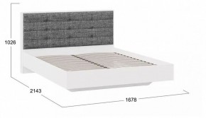 Кровать двуспальная Тесса в Краснокамске - krasnokamsk.mebel24.online | фото 3