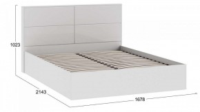 Кровать двуспальная Тесса в Краснокамске - krasnokamsk.mebel24.online | фото 4