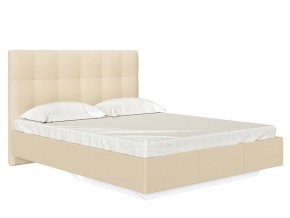 Кровать интерьерная Сонум найс беж 1600*2000 с ПМ в Краснокамске - krasnokamsk.mebel24.online | фото 1