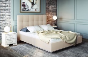 Кровать интерьерная Сонум найс беж 1600*2000 с ПМ в Краснокамске - krasnokamsk.mebel24.online | фото 2