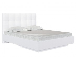 Кровать интерьерная Сонум найс вайт 1600*2000 с ПМ в Краснокамске - krasnokamsk.mebel24.online | фото 1