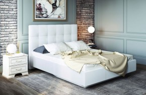 Кровать интерьерная Сонум найс вайт 1600*2000 с ПМ в Краснокамске - krasnokamsk.mebel24.online | фото 2
