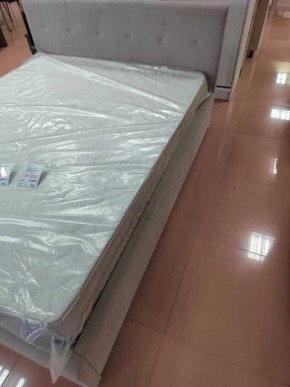 Кровать Изабелла с латами Newtone cacao 1400x2000 в Краснокамске - krasnokamsk.mebel24.online | фото 4