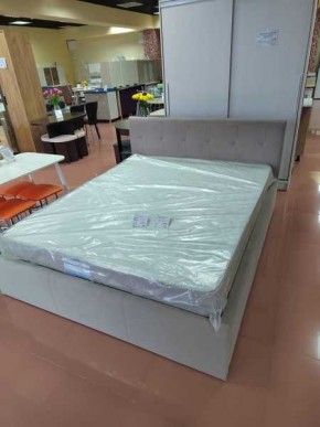 Кровать Изабелла с латами Newtone light beige 1600x2000 в Краснокамске - krasnokamsk.mebel24.online | фото 1
