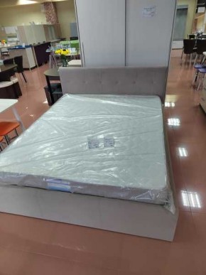 Кровать Изабелла с латами Newtone light beige 1600x2000 в Краснокамске - krasnokamsk.mebel24.online | фото 3