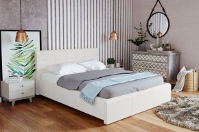 Кровать Лаура с латами Nice White 1600x2000 в Краснокамске - krasnokamsk.mebel24.online | фото 1