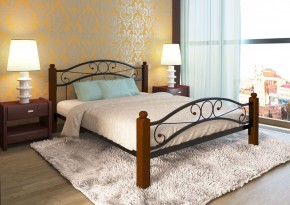 Кровать Надежда Lux Plus 1200*1900 (МилСон) в Краснокамске - krasnokamsk.mebel24.online | фото