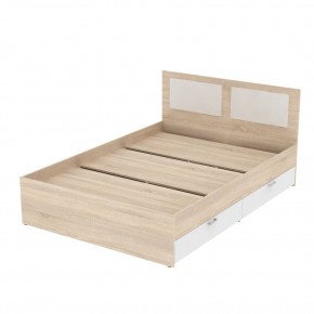 Кровать Ольга L35 (1400) 4 ящика (ДСС-Белый) в Краснокамске - krasnokamsk.mebel24.online | фото