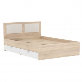 Кровать Ольга L42 (1400) 2 ящика (ДСС-Белый) в Краснокамске - krasnokamsk.mebel24.online | фото