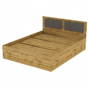 Кровать Ольга L46 (1200) 2 ящика (ДВ-Графит) в Краснокамске - krasnokamsk.mebel24.online | фото