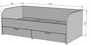 Кровать Ольга L56 (800*1600) в Краснокамске - krasnokamsk.mebel24.online | фото 21