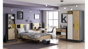 Кровать полутораспальная Нобира в Краснокамске - krasnokamsk.mebel24.online | фото 2