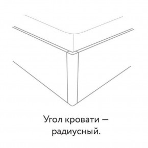 Кровать "Бьянко" БЕЗ основания 1200х2000 в Краснокамске - krasnokamsk.mebel24.online | фото 3