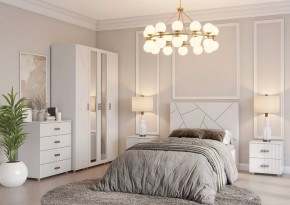 Кровать "Сандра" БЕЗ основания 1600х2000 в Краснокамске - krasnokamsk.mebel24.online | фото 2