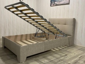 Кровать Уют 1400 с ПМ в Краснокамске - krasnokamsk.mebel24.online | фото 3