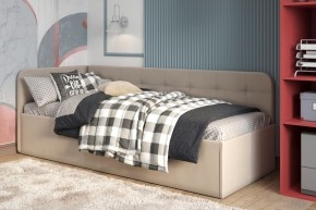 Кровать Зарина угловая Newtone light beige угол левый в Краснокамске - krasnokamsk.mebel24.online | фото 2