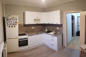 Кухня модульная Луксор бирюза-кремовый в Краснокамске - krasnokamsk.mebel24.online | фото 4