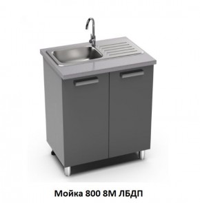 Кухня модульная Луксор бирюза-кремовый в Краснокамске - krasnokamsk.mebel24.online | фото 12