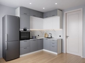 Кухня угловая Элеганция 2200*1700 (Стол. 38мм) в Краснокамске - krasnokamsk.mebel24.online | фото 1