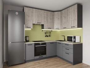 Кухонный гарнитур Антик 2200*1600 h950 (Стол. 26мм) в Краснокамске - krasnokamsk.mebel24.online | фото