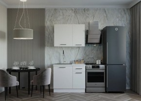 Кухонный гарнитур Белый Глянец 1000 (Стол. 38мм) в Краснокамске - krasnokamsk.mebel24.online | фото