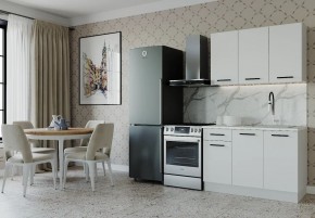 Кухонный гарнитур Белый Глянец 1200 (Стол. 38мм) в Краснокамске - krasnokamsk.mebel24.online | фото