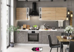 Кухонный гарнитур Бетоны в Краснокамске - krasnokamsk.mebel24.online | фото 1