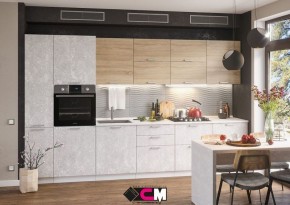 Кухонный гарнитур Бетоны в Краснокамске - krasnokamsk.mebel24.online | фото 3