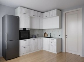 Кухонный гарнитур Бланка 2200*1700 (Стол. 26мм) в Краснокамске - krasnokamsk.mebel24.online | фото