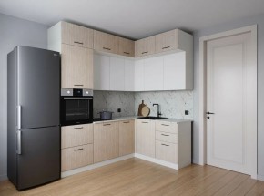 Кухонный гарнитур Демо 2200*1700 (Стол. 38мм) в Краснокамске - krasnokamsk.mebel24.online | фото