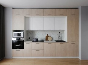 Кухонный гарнитур Демо 3400 (Стол. 38мм) в Краснокамске - krasnokamsk.mebel24.online | фото
