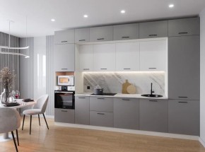 Кухонный гарнитур Элеганция  3400 (Стол. 38мм) в Краснокамске - krasnokamsk.mebel24.online | фото