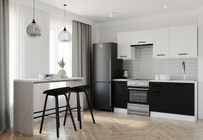 Кухонный гарнитур Графика 2000 (Стол. 38мм) в Краснокамске - krasnokamsk.mebel24.online | фото