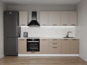 Кухонный гарнитур Каппучино 2800 (Стол. 38мм) в Краснокамске - krasnokamsk.mebel24.online | фото