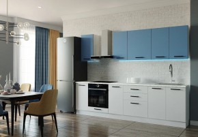 Кухонный гарнитур Капри 2800 (Стол. 38мм) в Краснокамске - krasnokamsk.mebel24.online | фото
